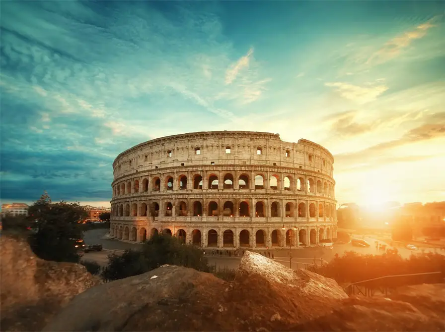 אדריכלות היסטורית ברומא